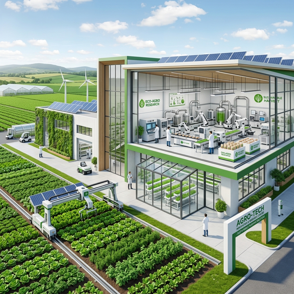 AMI Group R&D and Agricultural Innovation