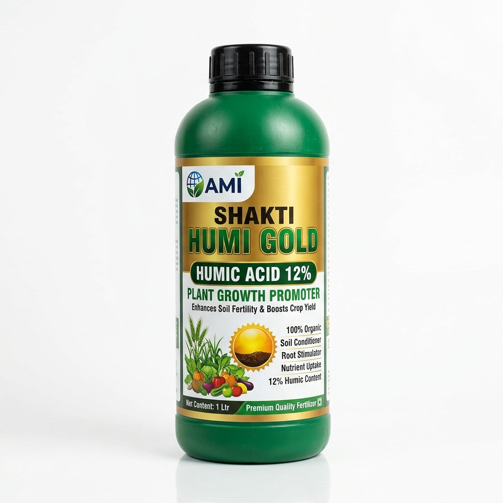 SHAKTI HUMI GOLD Plant Growth Promoter