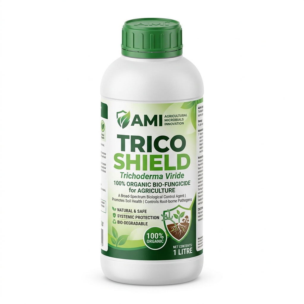 AMI TRICO SHIELD Trichoderma Viride Bio-Fungicide